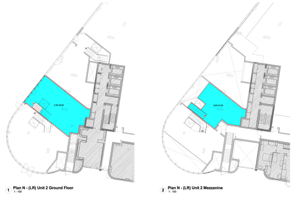 Block B: Unit 2 Floorplan