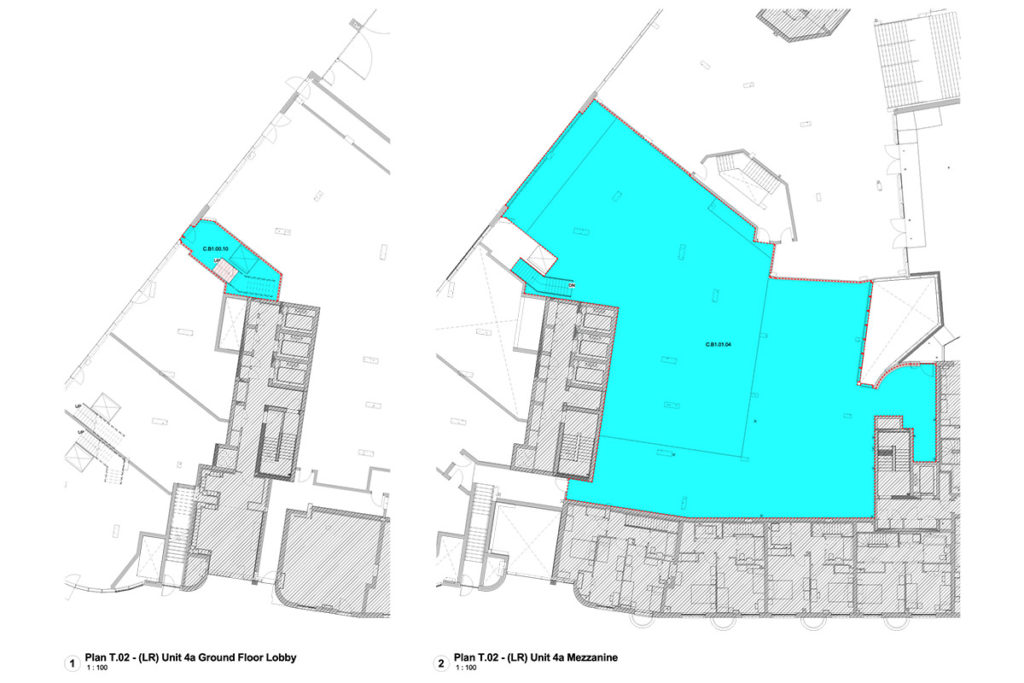 Block B: Unit 4a Floorplan