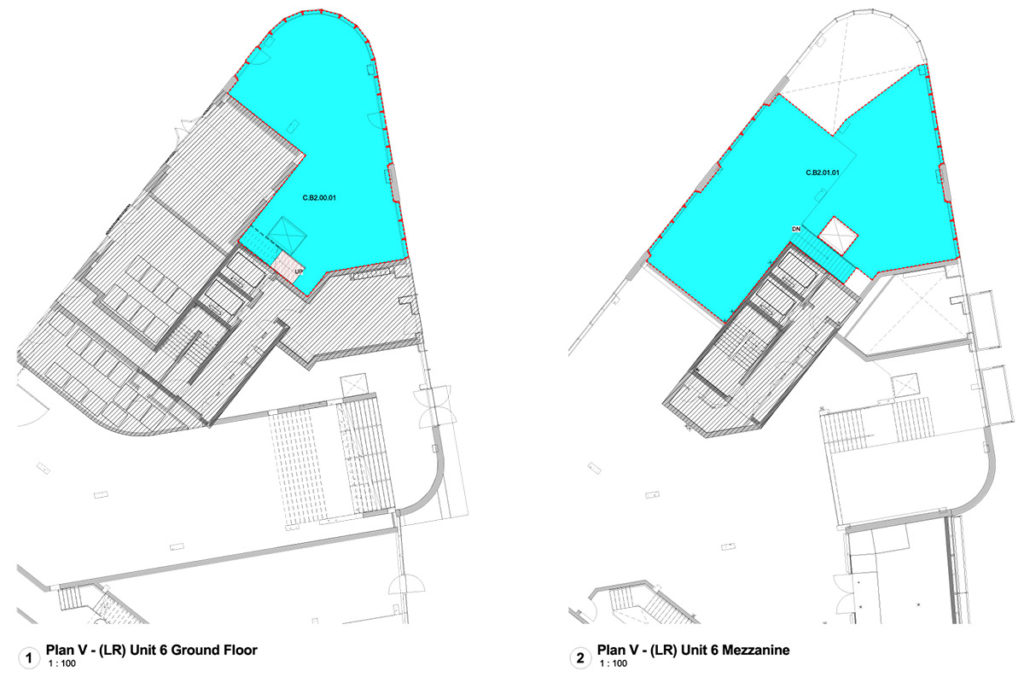 Block B: Unit 6 Floorplan