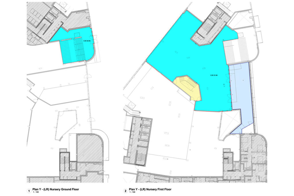 Block B: Nursery Unit Floorplan