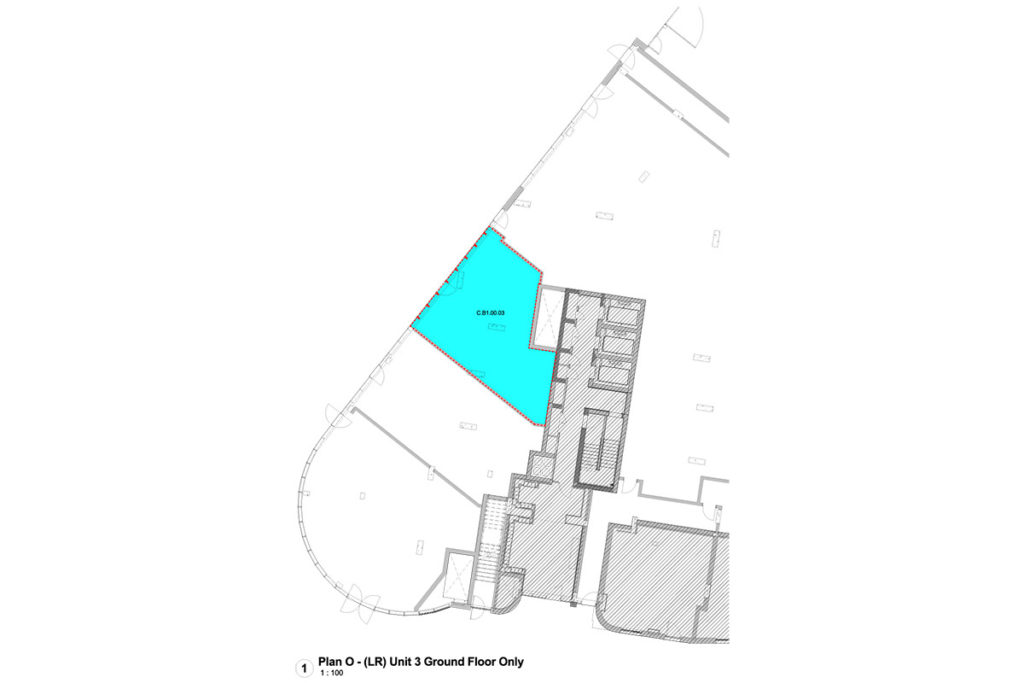 Block B: Unit 3 Floorplan