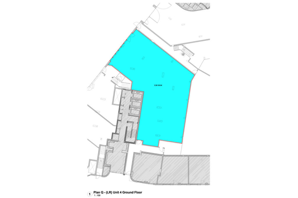 Block B: Unit 4 Floorplan